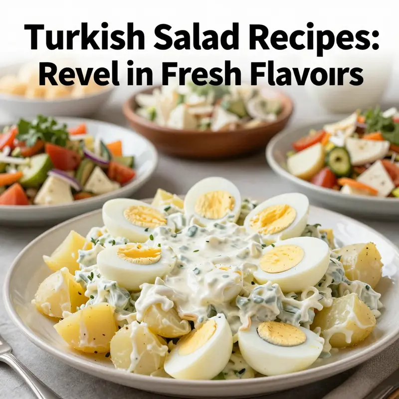 A flavorful bowl of Çoban Salatası, rich in color and freshness, representing a staple in Turkish salads.