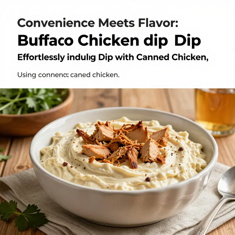 A cozy kitchen scene with a bowl of Buffalo chicken dip, conveying warmth and inviting home-cooked comfort.