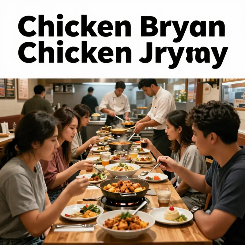 A deliciously presented Chicken Bryan showcasing vibrant colors and rich textures.