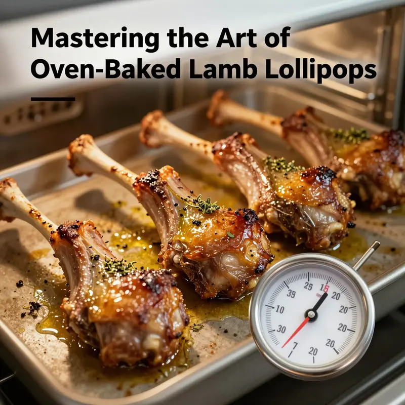 Showcasing prime cuts of lamb ideal for lollipops, emphasizing selection and preparation.