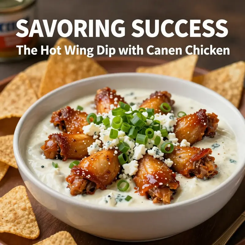 A chef demonstrates the culinary techniques essential for creating the perfect hot wing dip.