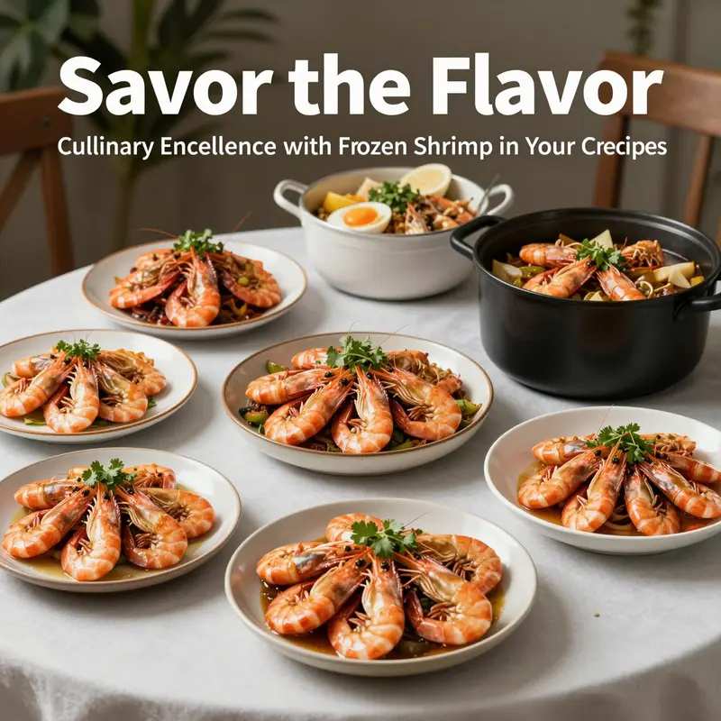 Colorful and flavorful shrimp tacos ready to delight your diners.