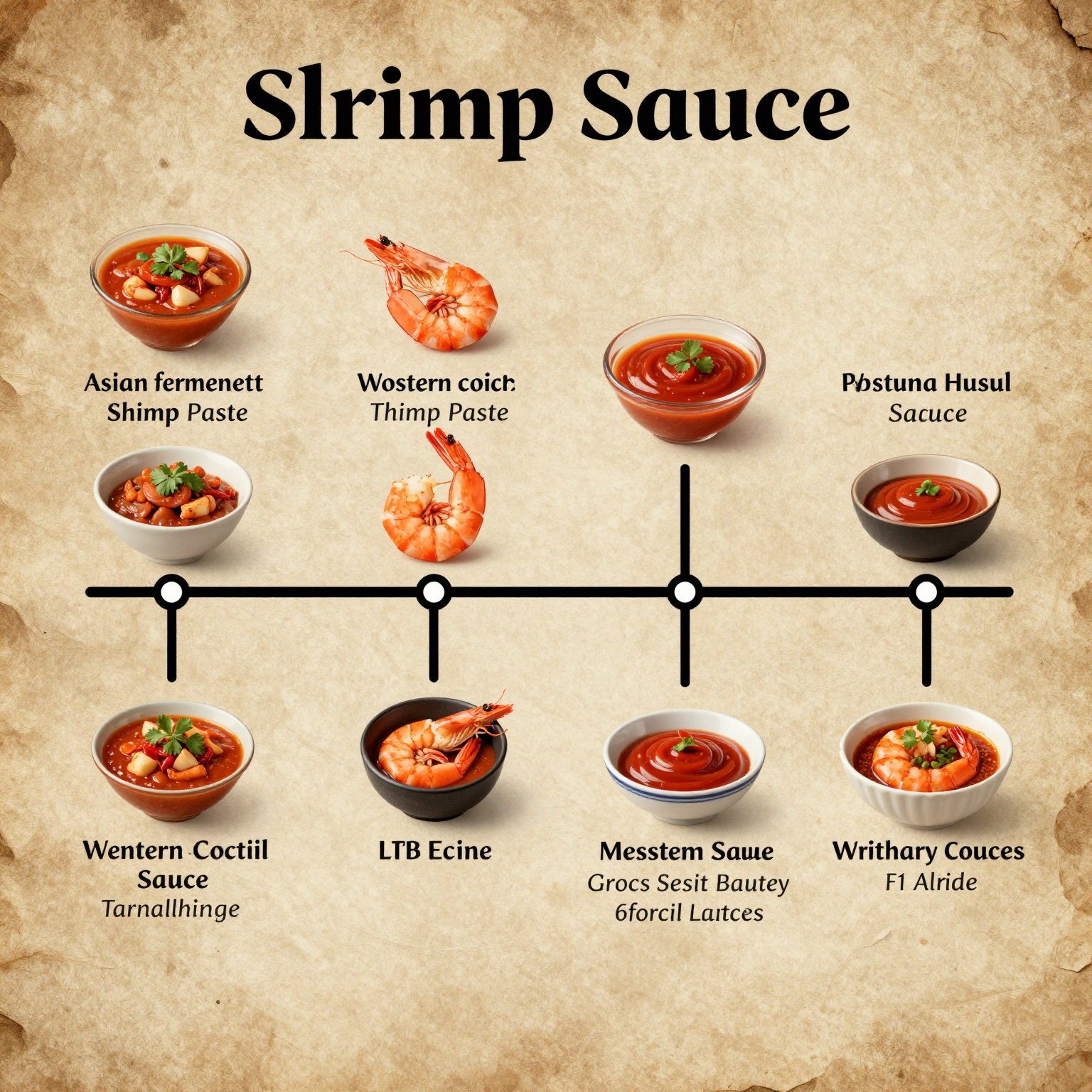 Evolution of Shrimp Sauce