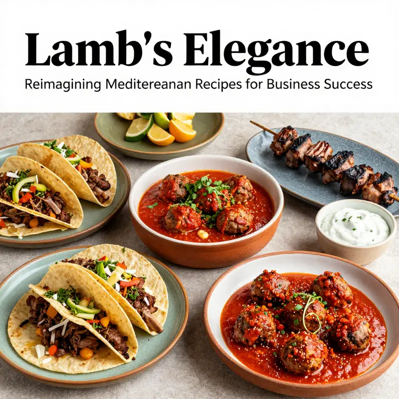 Classic Mediterranean lamb kleftiko showcasing the slow-cooked perfection of lamb infused with traditional flavors.