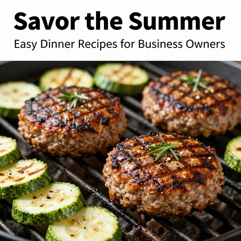 A refreshing grilled chicken chickpea salad loaded with nutrition, perfect for summer nights.