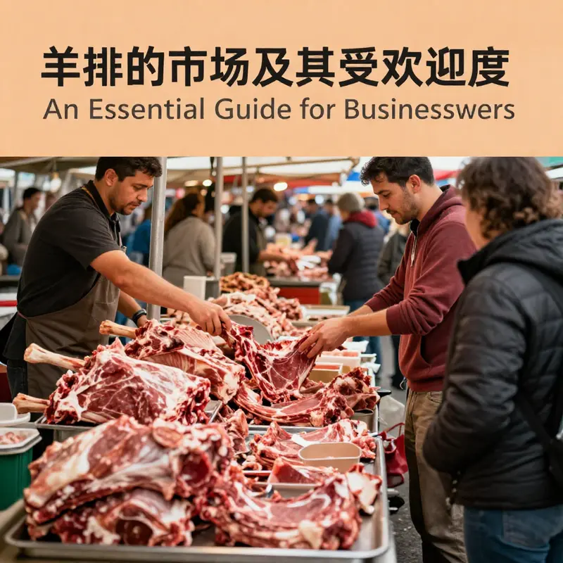 A chef showcasing different cooking techniques for lamb chops, highlighting the preparation process.