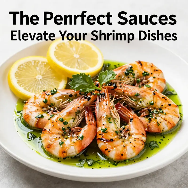 Shrimp sizzling in garlic butter, showcasing the sauce’s rich flavor profile.