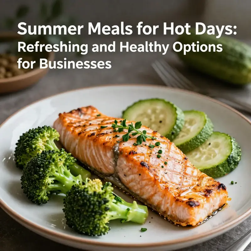 A refreshing cucumber and chickpea salad, ideal for hydration and energy.