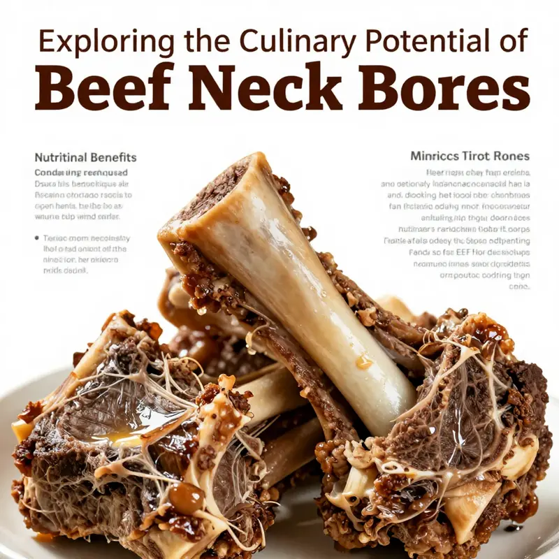 Classic beef neck bones broth simmering with vegetables and herbs.