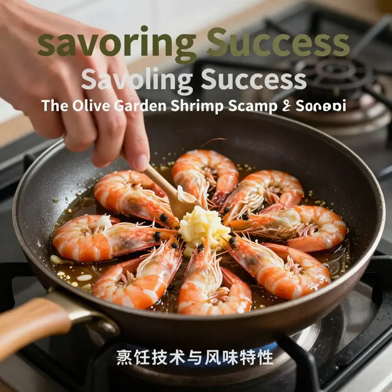 A beautifully plated Shrimp Scampi, capturing the essence of customer satisfaction.