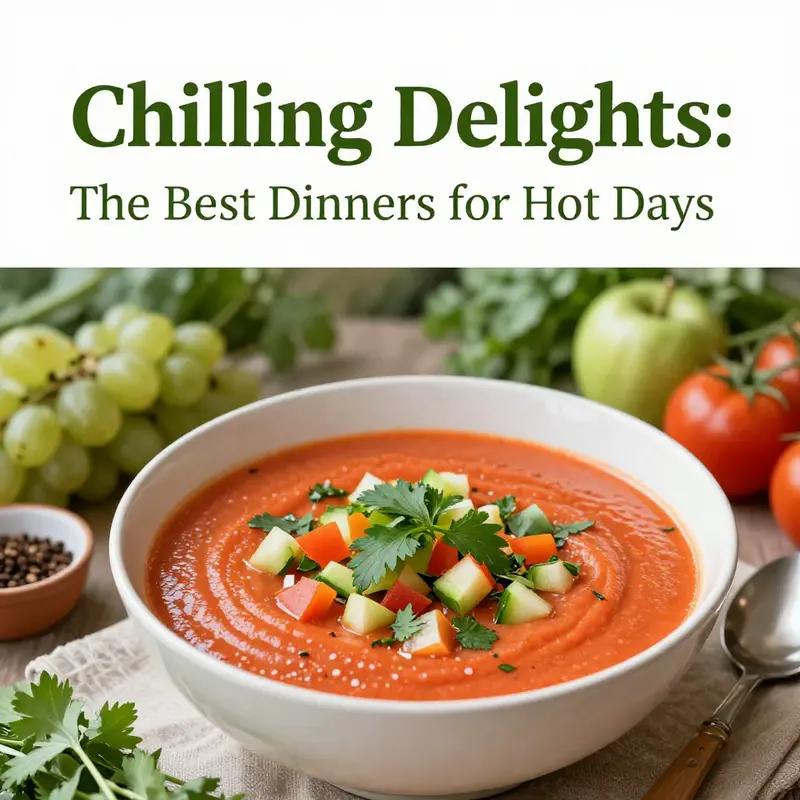 A refreshing assortment of cold noodle dishes perfect for hot summer evenings.