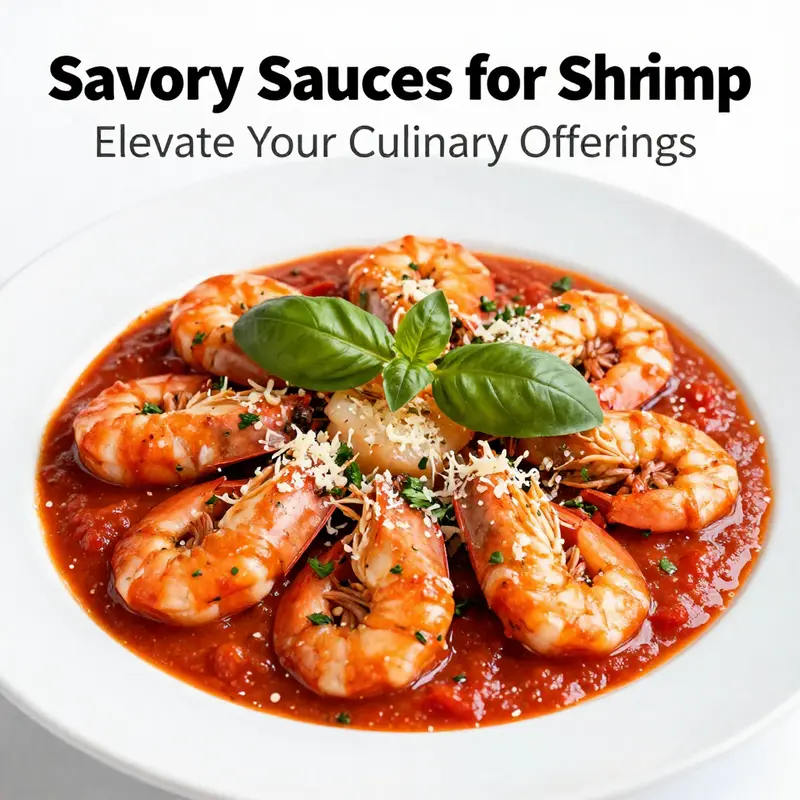 Rich tomato sauce enhances the natural sweetness of shrimp, creating a classic dish loved by many.