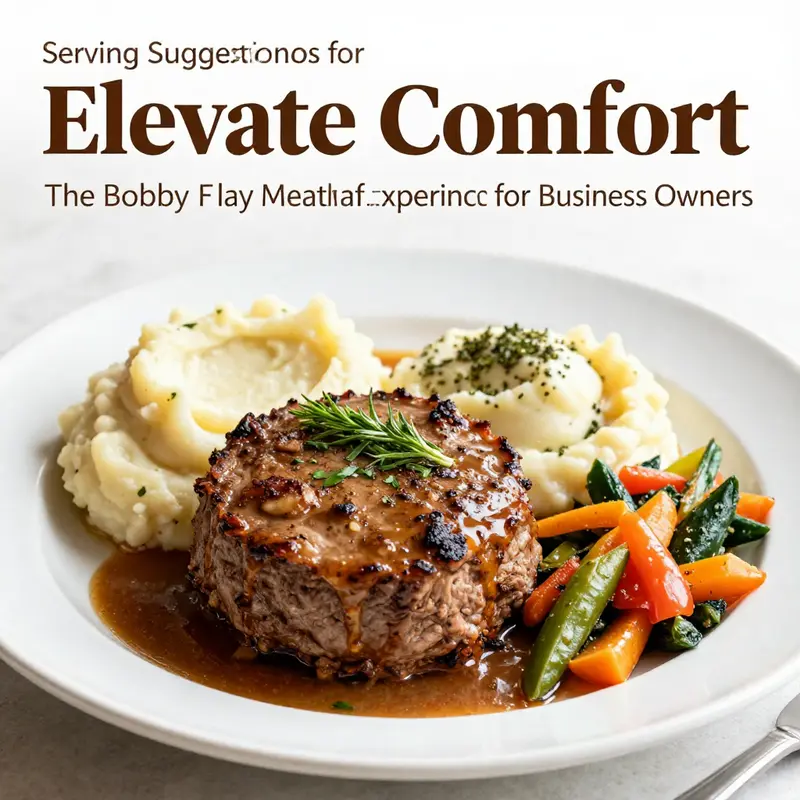 All the fresh ingredients needed to create Bobby Flay’s signature meatloaf.