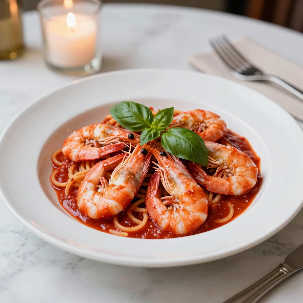 Shrimp Marinara