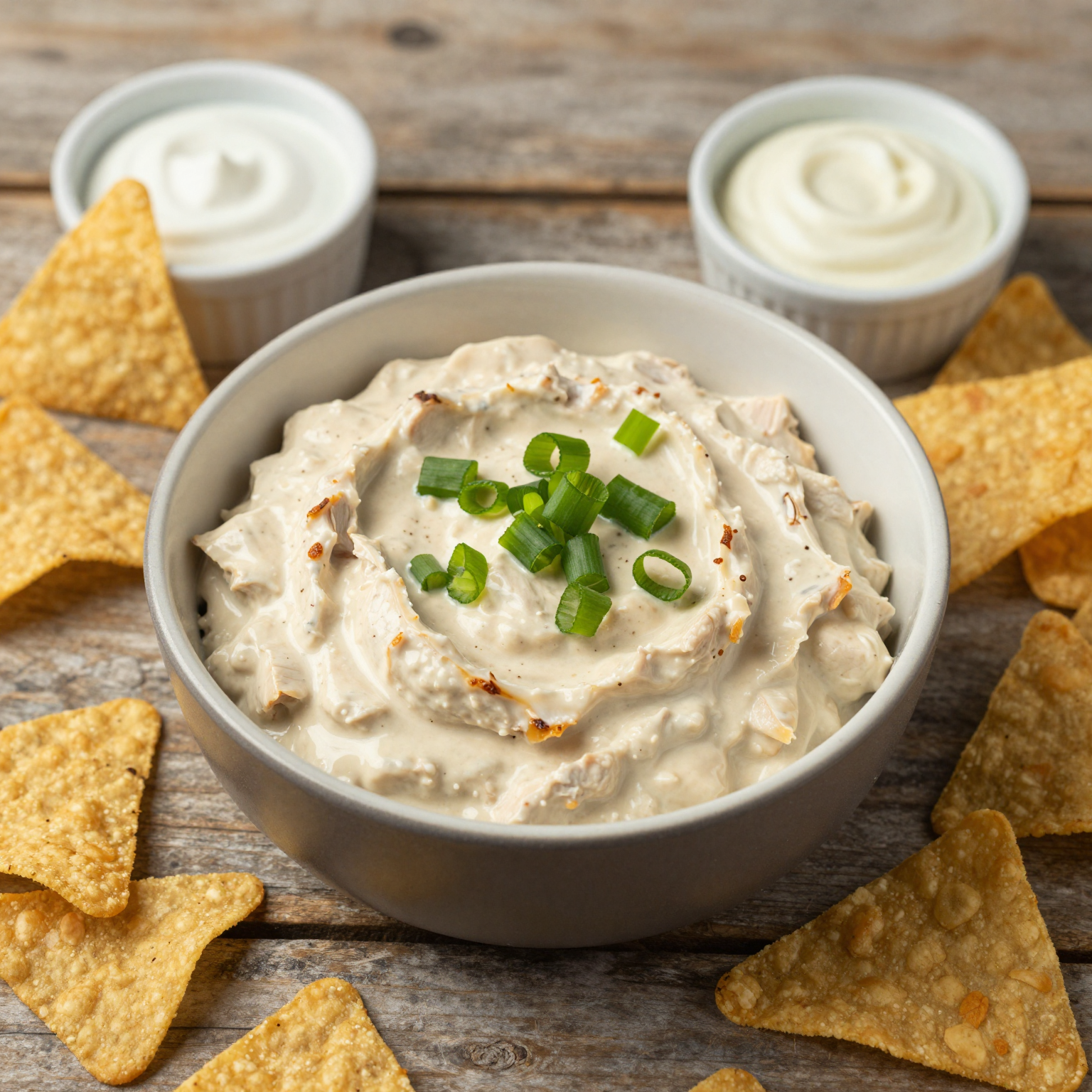 Canned Buffalo Chicken Dip