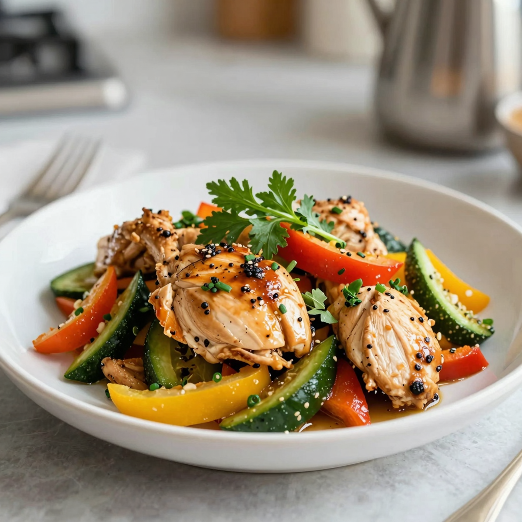 Low Sodium Chicken Dish