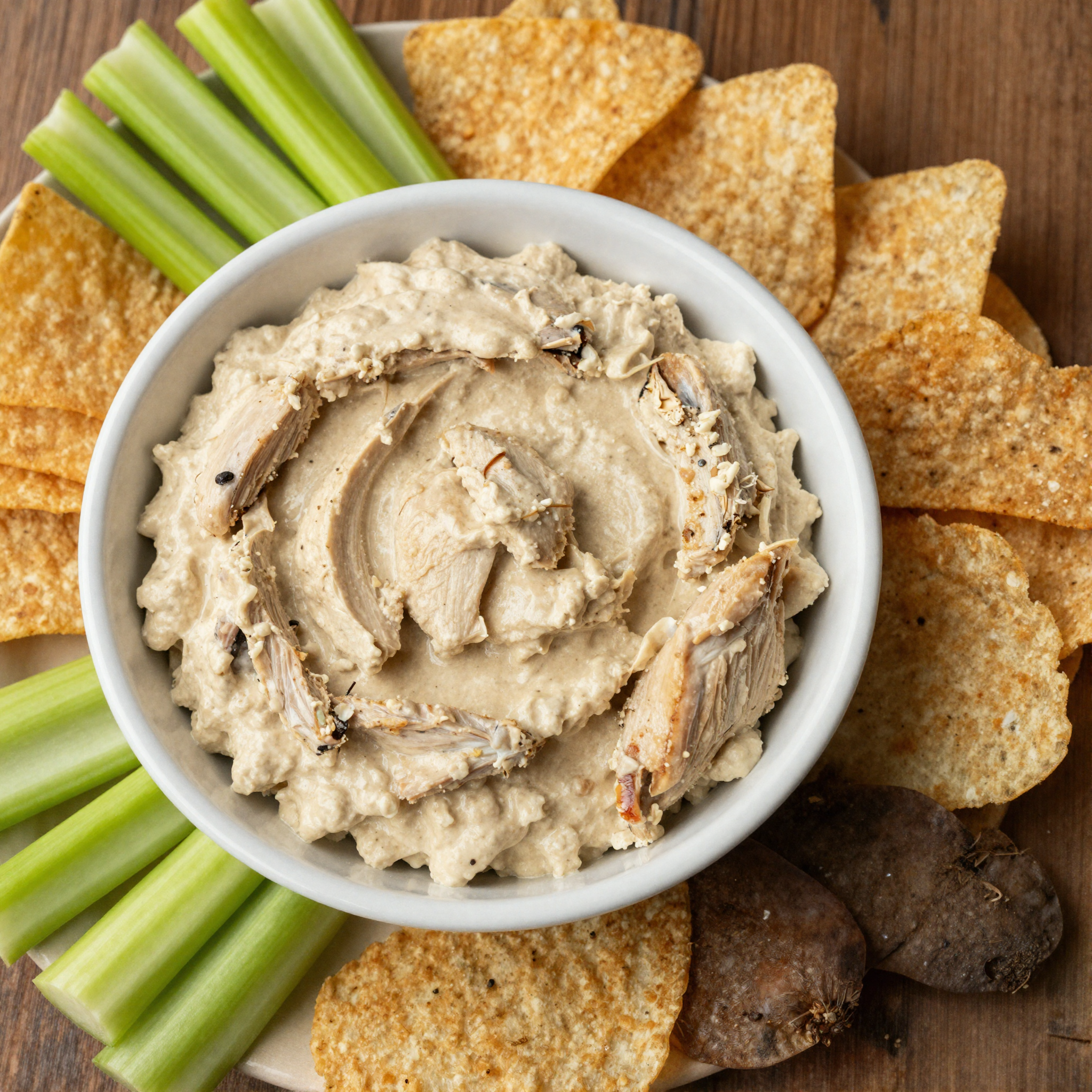 Delicious Chicken Wing Dip