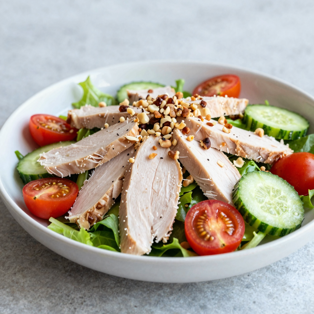 Colorful Turkey Salad