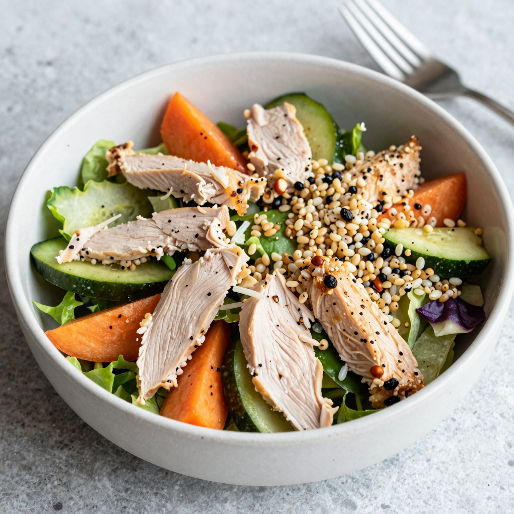 Healthy Turkey Salad