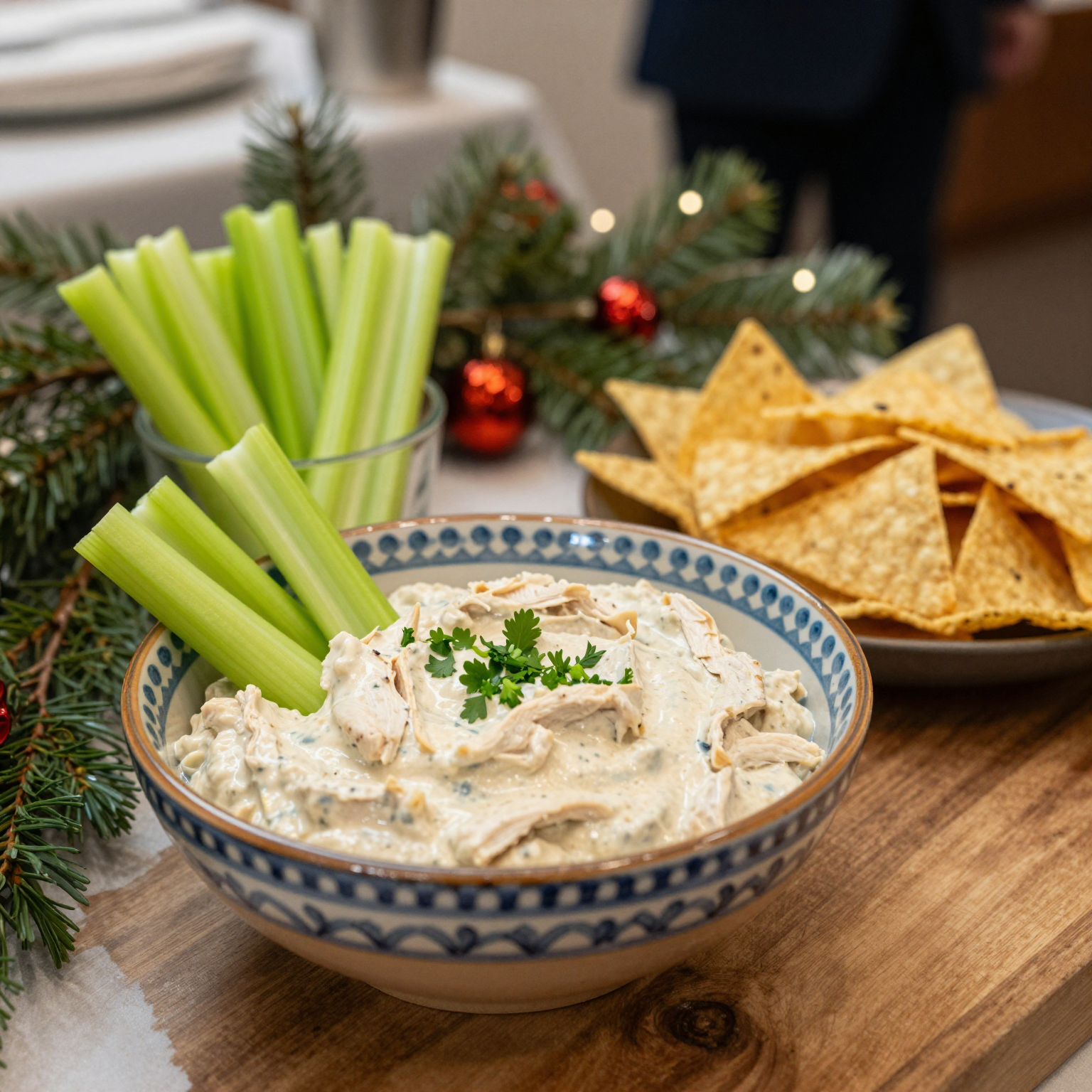 Delicious Buffalo Dip
