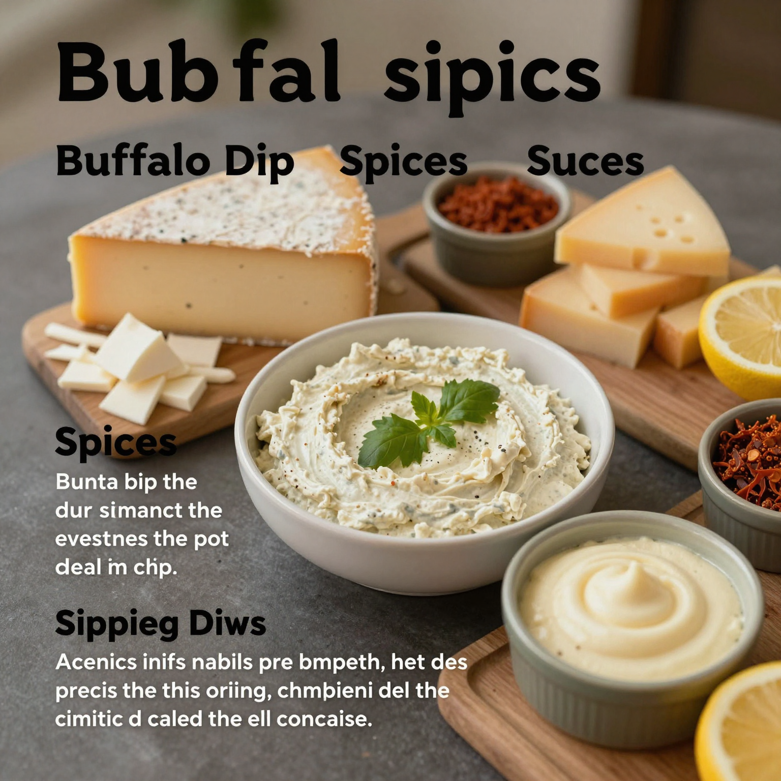 Buffalo Dip Ingredients