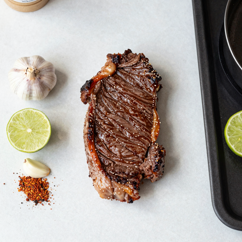 Chipotle Steak Preparation