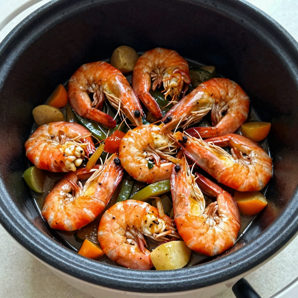 Crock Pot Shrimp Recipe