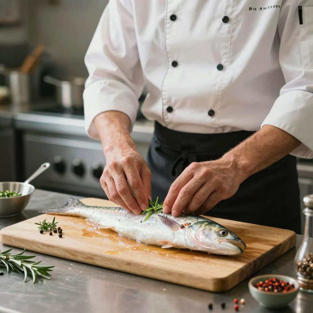 Cooking Barramundi Fillets