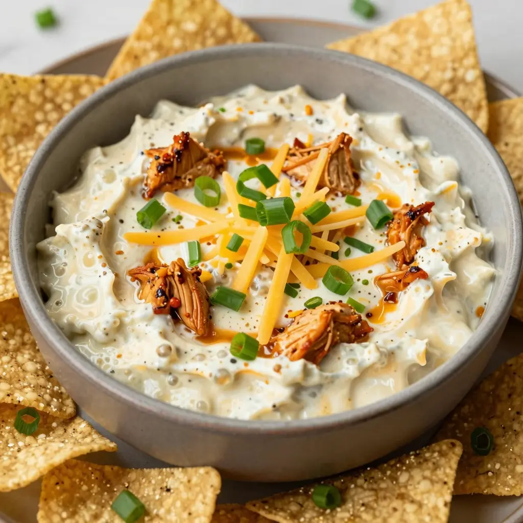 Buffalo Chicken Dip