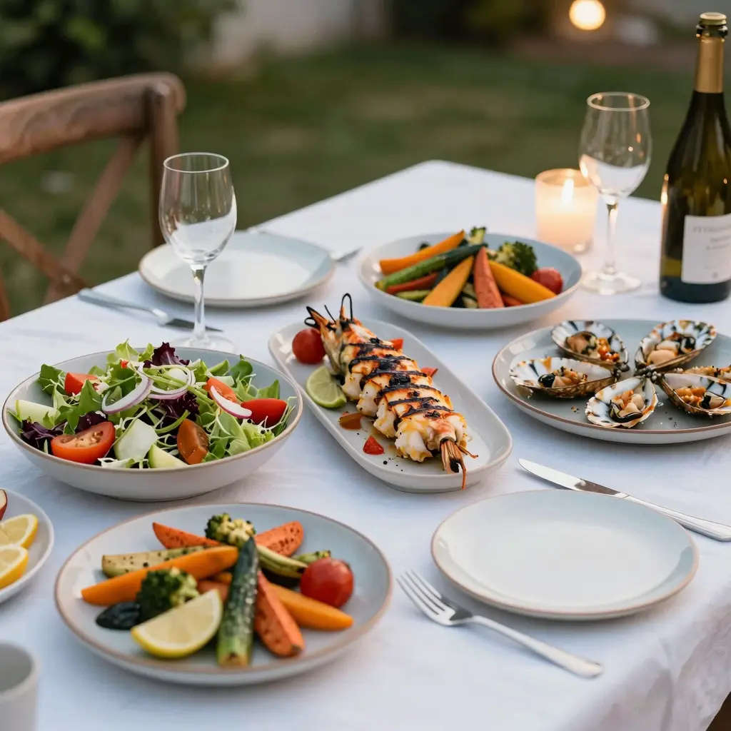 Easy summer dinners